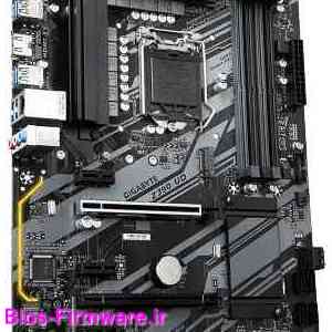 دانلود فایل آپدیت بایوس ، فریمور مادربرد گیگابایت Gigabyte Z390 UD rev.1.1 Bios firmware